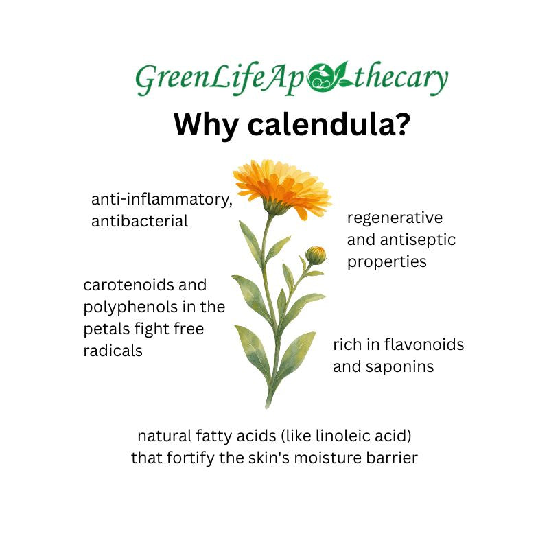 Calendula for Skin: Benefits, Traditional Uses & Natural Skincare Guide