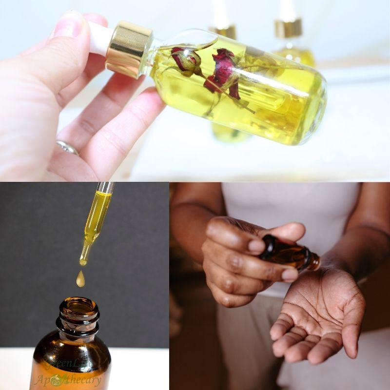 Essential Oils vs. Herbal Infused Oils: What’s the Difference?