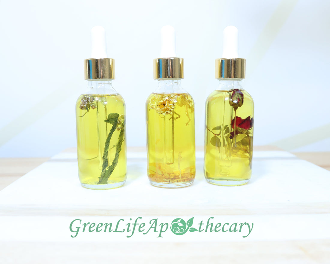 What Is an Herbal Infused Oil?