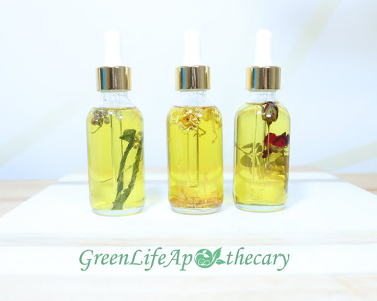 What Is an Herbal Infused Oil?