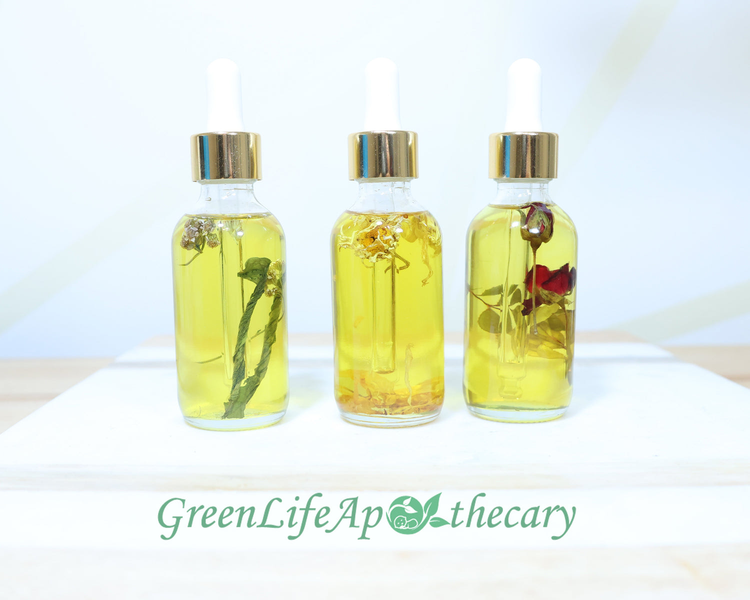 Herbal Infused Oils