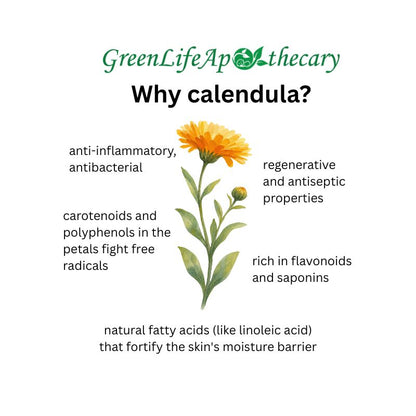 Calendula Infused Oil