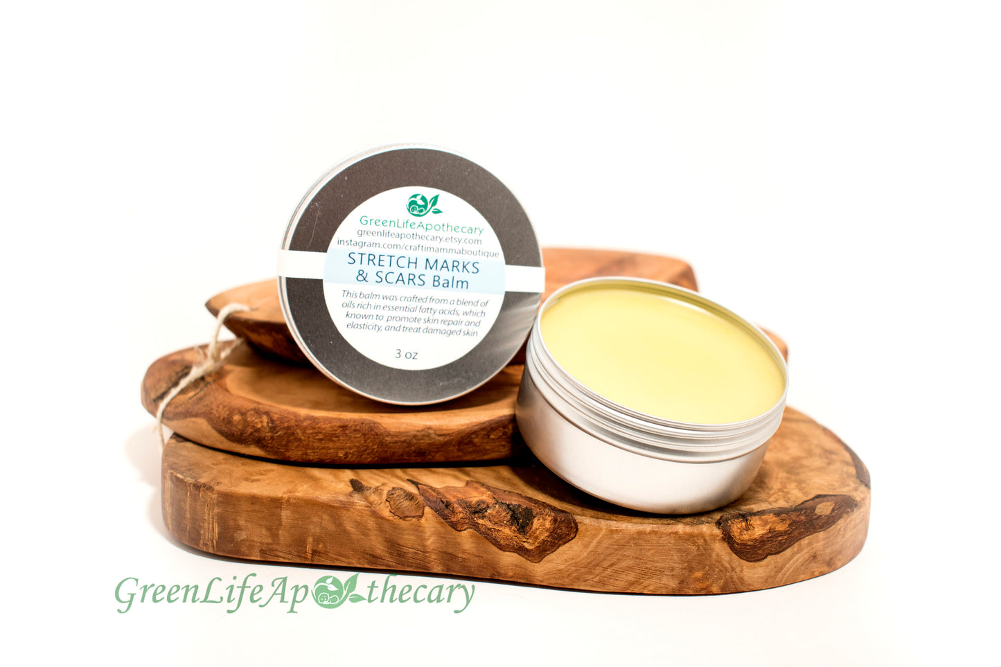 Stretch Marks & Scars Repair Balm | Natural & Nourishing for Damaged Skin