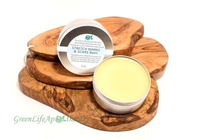Stretch Marks & Scars Repair Balm | Natural & Nourishing for Damaged Skin