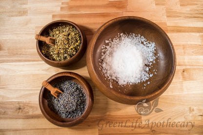Herbal Bath Salts – Natural Soothing Bath Soak | Relaxation,  stress relief, self-care, Aromatherapy Gift