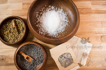 Herbal Bath Salts – Natural Soothing Bath Soak | Relaxation,  stress relief, self-care, Aromatherapy Gift