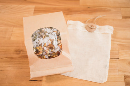 Herbal Bath Salts – Natural Soothing Bath Soak | Relaxation,  stress relief, self-care, Aromatherapy Gift