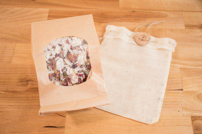 Herbal Bath Salts – Natural Soothing Bath Soak | Relaxation,  stress relief, self-care, Aromatherapy Gift