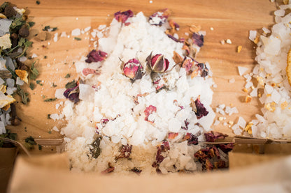 Herbal Bath Salts – Natural Soothing Bath Soak | Relaxation,  stress relief, self-care, Aromatherapy Gift