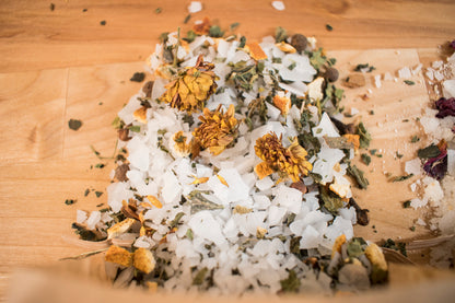 Herbal Bath Salts – Natural Soothing Bath Soak | Relaxation,  stress relief, self-care, Aromatherapy Gift