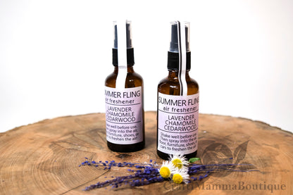 Natural Car, Home, Office Air Freshener Spray, Essential oil room spray, linen spray, mist, poop spray, air freshener, fragrance free spray