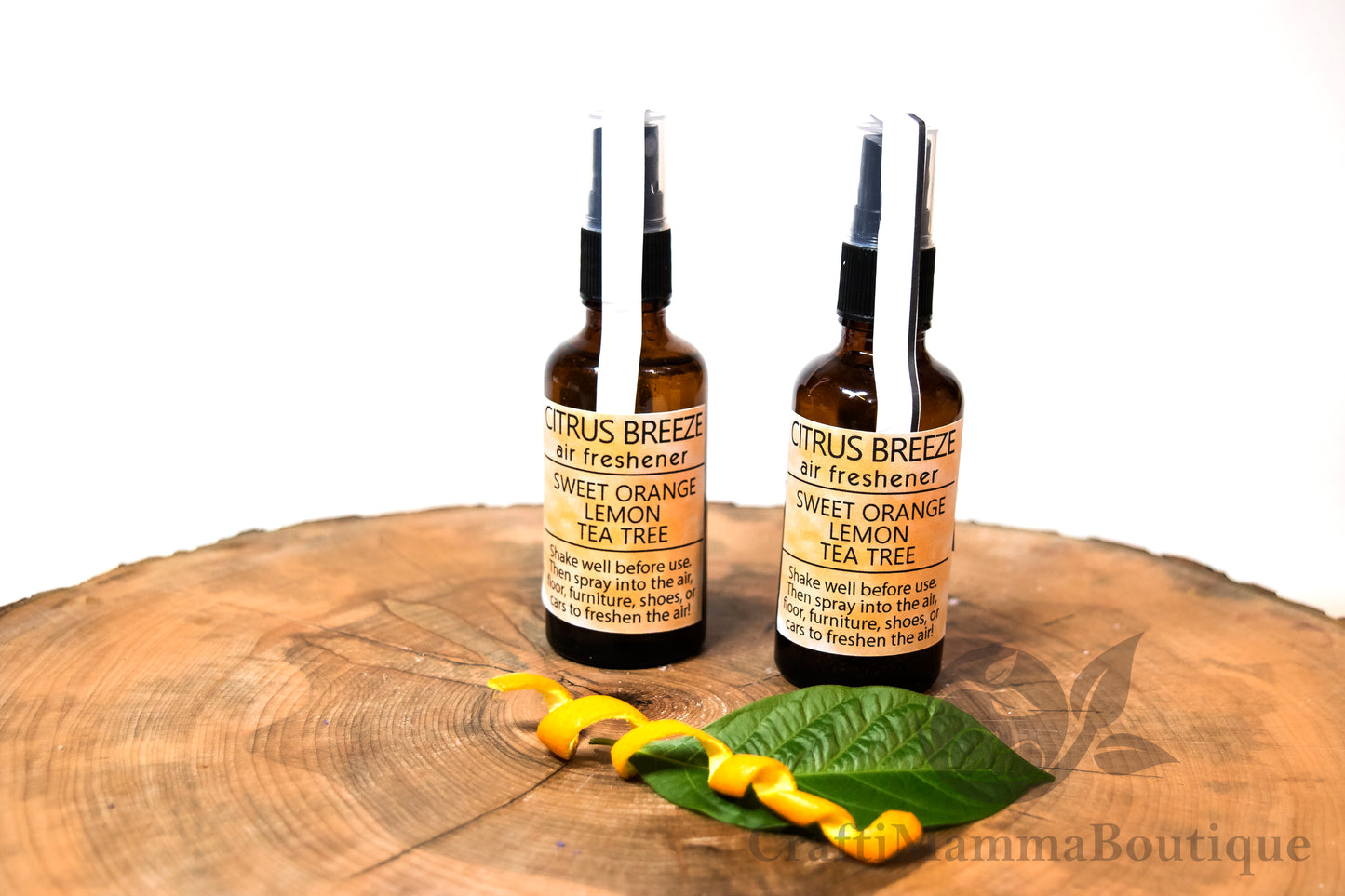 Natural Car, Home, Office Air Freshener Spray, Essential oil room spray, linen spray, mist, poop spray, air freshener, fragrance free spray