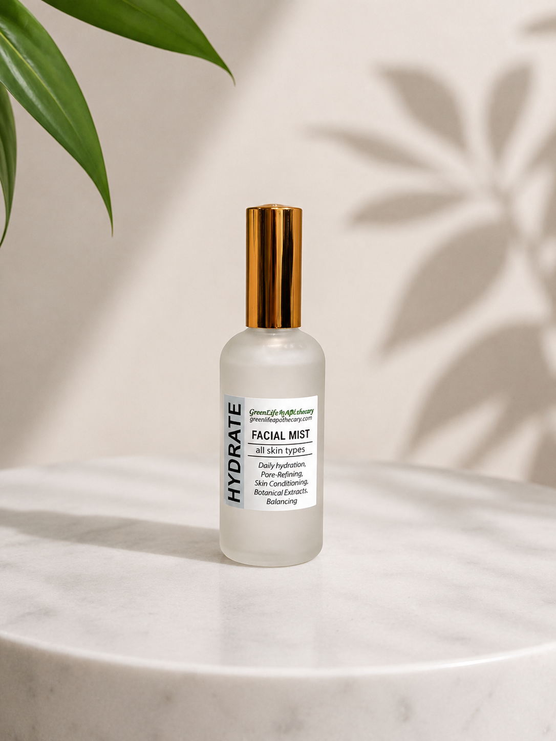 Hydrate and refresh your skin with our Botanical Hydrating Face & Body Mist. Made with aloe vera, cucumber, chamomile, calendula, and vitamin B5 for lightweight daily hydration.