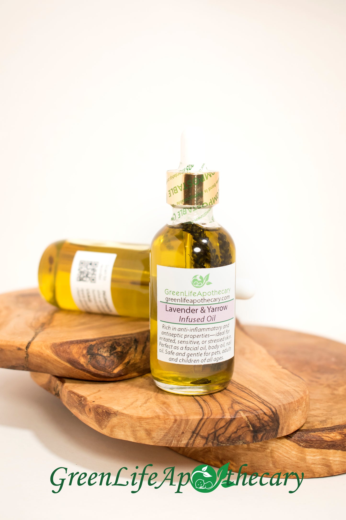 Lavender Yarrow Infused Oil