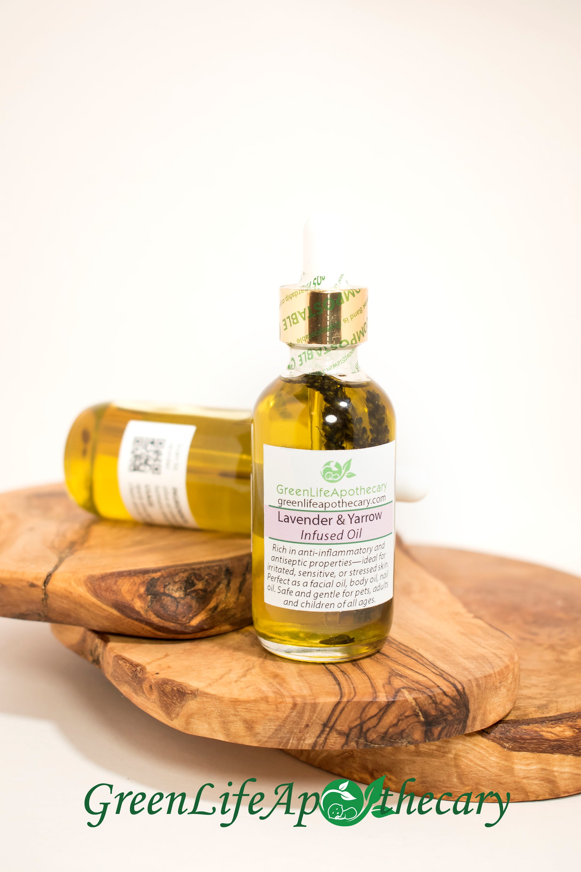 Lavender Yarrow Infused Oil