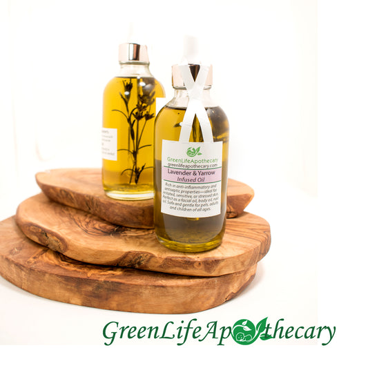 Lavender Yarrow Infused Oil