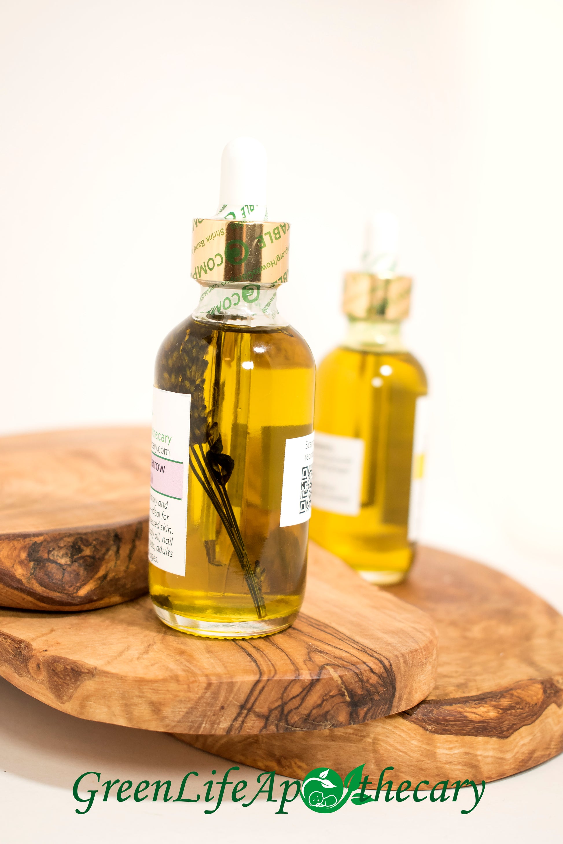 Lavender Yarrow Infused Oil