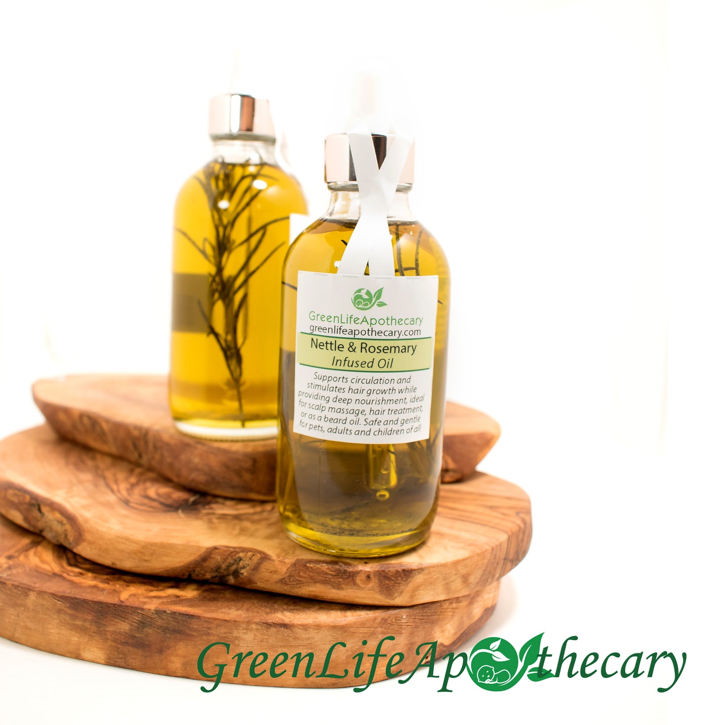 Nettle Rosemary Infused Oil