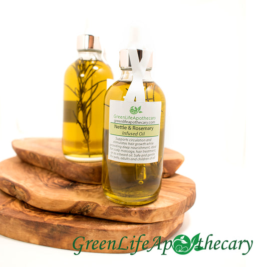 Nettle Rosemary Infused Oil