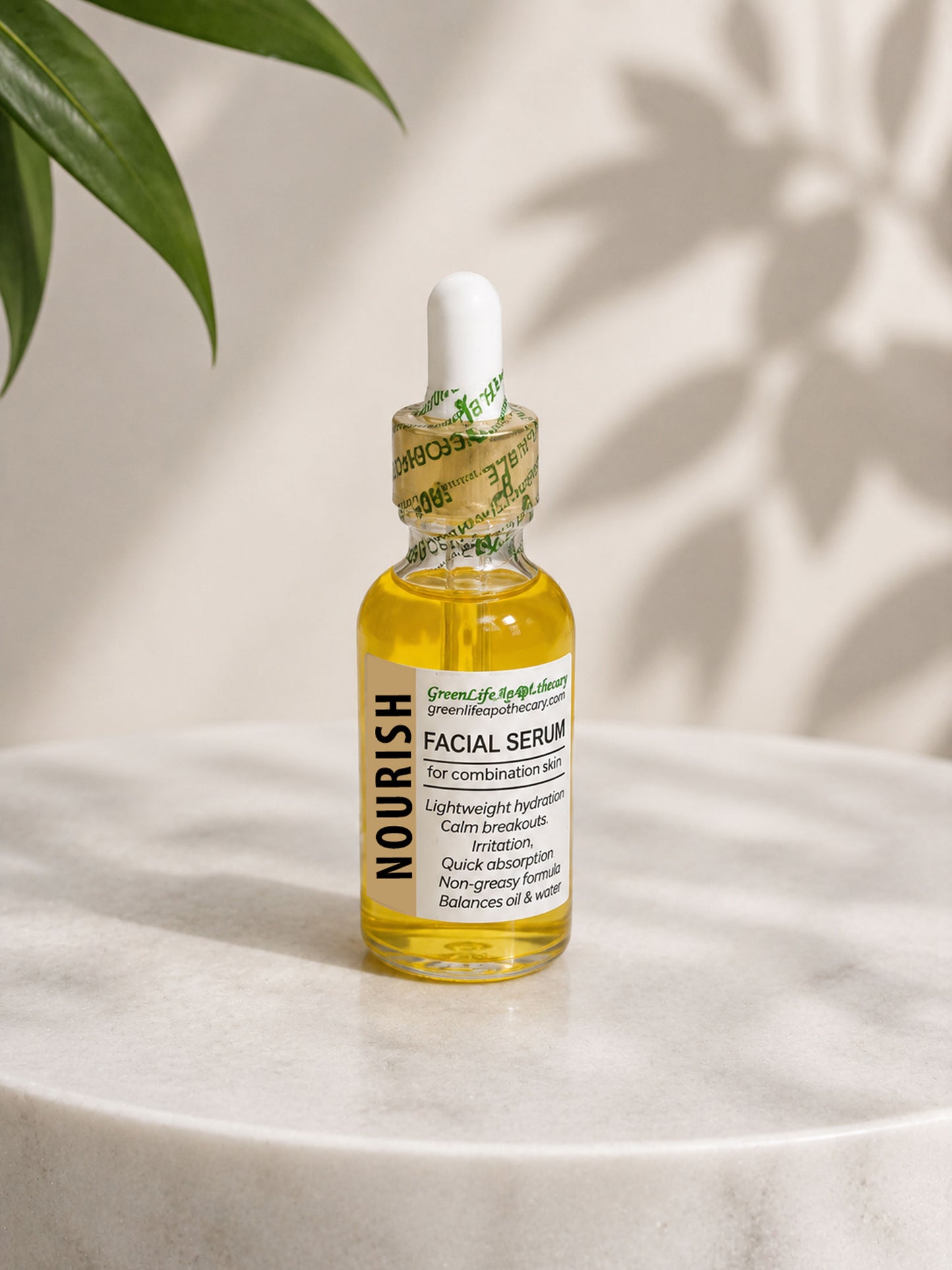 Hydrate and nourish your skin with our botanical facial serum featuring jojoba, rosehip, turmeric & ginger. Lightweight, non-greasy and suitable for all skin types.