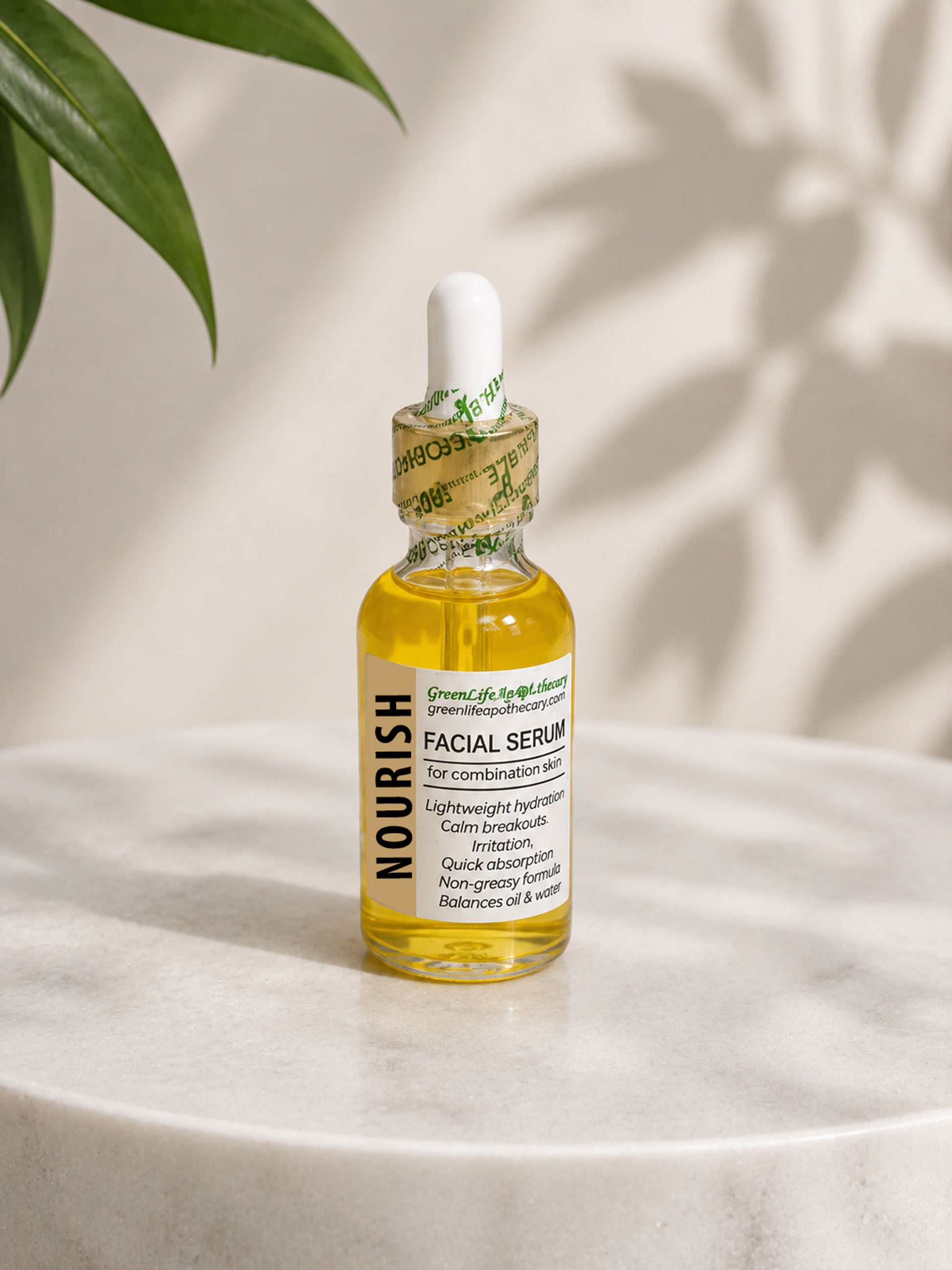 Hydrate and nourish your skin with our botanical facial serum featuring jojoba, rosehip, turmeric & ginger. Lightweight, non-greasy and suitable for all skin types.