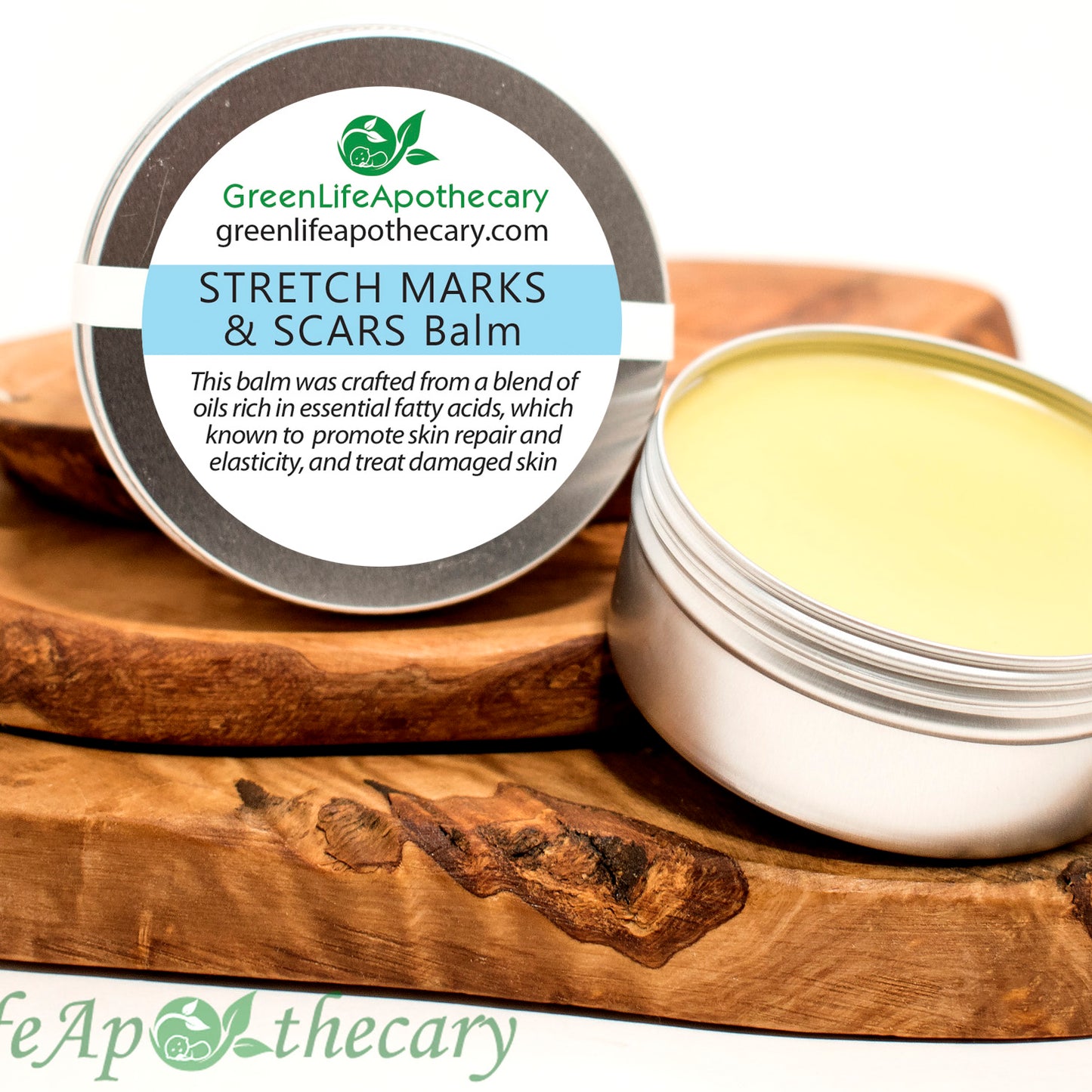 Stretch Marks & Scars Repair Balm | Natural & Nourishing for Damaged Skin