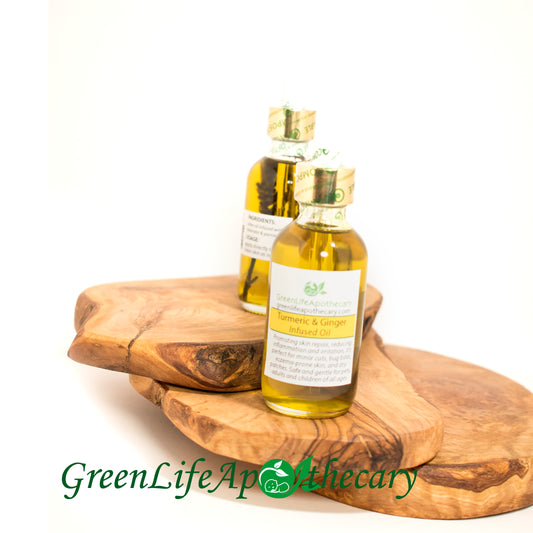Turmeric Ginger Infused Oil
