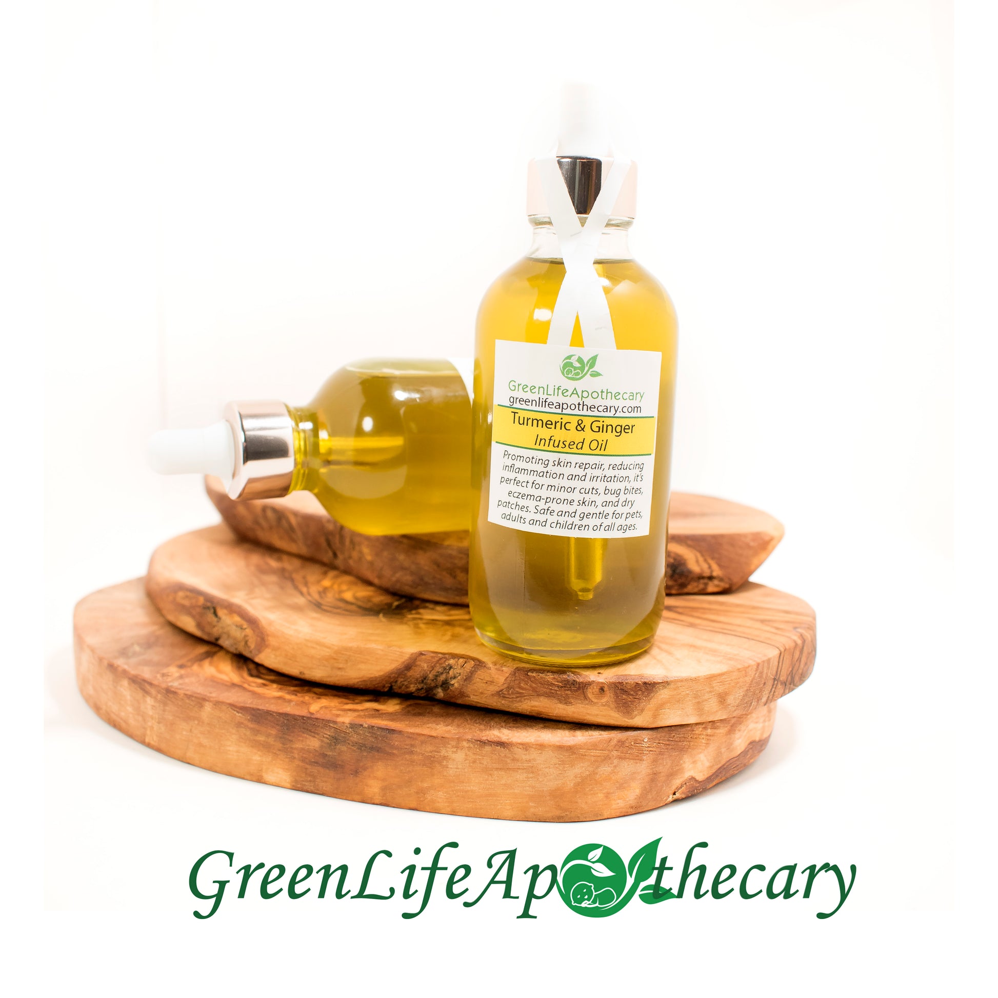 Turmeric Ginger Infused Oil2